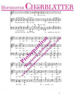 Sankt Paulus war ein Medikus (Carl Friedrich Zelter) 