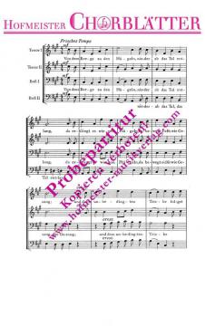 Von dem Berge zu den Hügeln (Alfred Böckmann) 