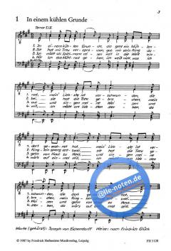 In einem kühlen Grunde 