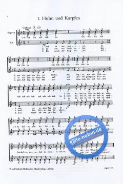 Huhn und Karpfen und andere Tiergeschichten (Herbert Gadsch) 