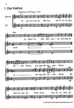 Sechs kleine Geschichten (Siegfried Stolte) 