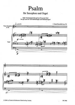 Psalm von Caspar René Hirschfeld 