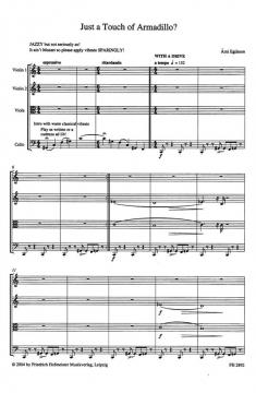 Just a touch of Armadillo? von Àrni Egilsson 