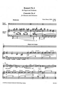 Konzert Nr. 4, op. 83 (Victor Bruns) 