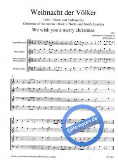 Weihnacht der Völker Band 1 