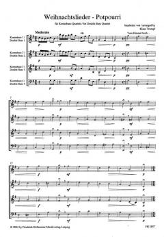 Weihnachtslieder-Potpourri 