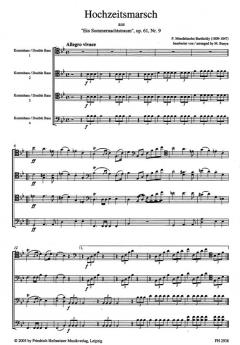 Hochzeitsmarsch von Felix Mendelssohn Bartholdy 