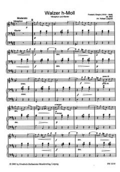 Walzer h-Moll 
