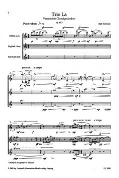 Trio La von Ralf Kubicek 