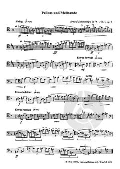 Orchesterstudien für Fagott Heft 14 