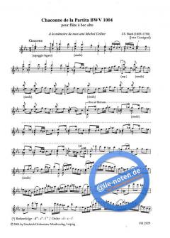 Chaconne aus der Partita in d-Moll BWV 1004 (Johann Sebastian Bach) 