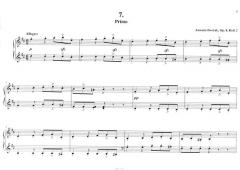 12 Silhouetten Heft 2 von Antonín Dvorák 