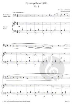 Gymnopédies, Nr. 1 von Erik Satie 