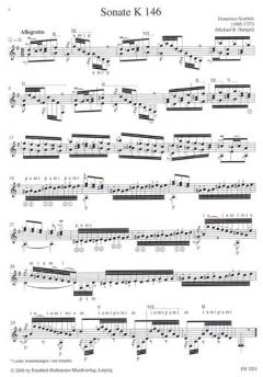 Sechs Sonaten von Domenico Scarlatti 