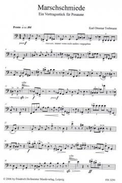 Marschschmiede von Karl Ottomar Treibmann 