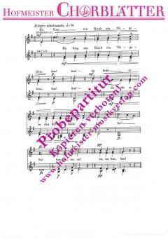 Es fing ein Knab ein Vögelein (Oskar Boehme) 