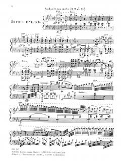 Introduction, Variations brillantes et Rondeau de chasse von Carl Czerny für Klavier im Alle Noten Shop kaufen