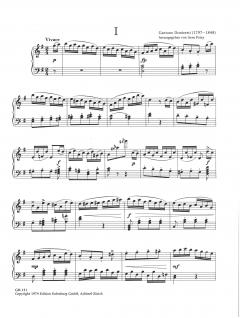 Klavierwerke Band 1 von Gaetano Donizetti im Alle Noten Shop kaufen