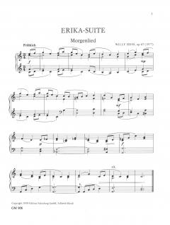 Das Bagatellen-Album von Willy Hess 