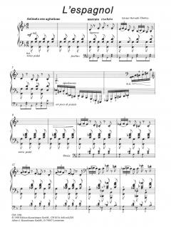 L'espagnol von Istvan Horvath-Thomas 