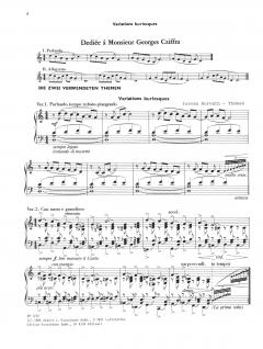 Variations burlesques von Istvan Horvath-Thomas 