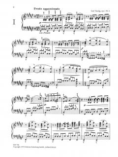 2 Konzertetüden op. 1 von Carl Tausig 