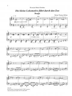 Kleine Tierparty für Klavier Solo von Werner Thomas-Mifune im Alle Noten Shop kaufen