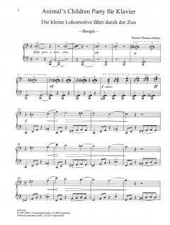 Animals Children-Party von Werner Thomas-Mifune 