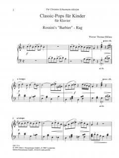 Classic Pops für Kinder von Werner Thomas-Mifune 