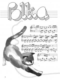 A Cats Music (Katzenmusik) von Theo Wegmann 