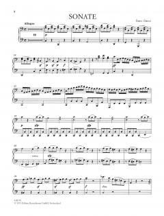 Sonate C-Dur von Franz Danzi 