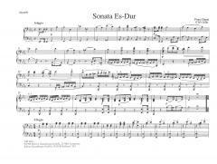 Sonata Es-Dur von Franz Danzi 