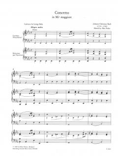 Concerto Es-Dur für Cembalo von Johann Christian Bach für 2 Klaviere im Alle Noten Shop kaufen