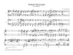 Tango peleado von Werner Thomas-Mifune für 2 Klaviere im Alle Noten Shop kaufen (Stimmensatz)