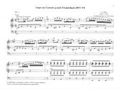 Ausgewählte Sätze aus Kammermusikwerken und Kirchenkantaten von Johann Sebastian Bach für Orgel übertragen von A. Baum im Alle Noten Shop kaufen