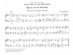 Partita über ein altes Marienlied von S. Hildenbrand 
