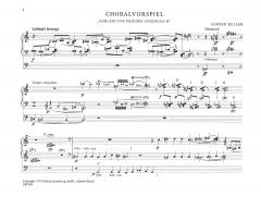 Choralvorspiel und Fantasie von Alfred Keller 