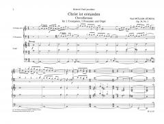 Christ ist erstanden (Paul Müller-Zürich) 