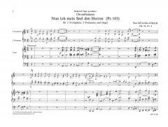 Nun lob, mein Seel, den Herrn (Paul Müller-Zürich) 