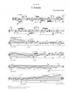 Diarium für Violine solo von David Philip Hefti im Alle Noten Shop kaufen