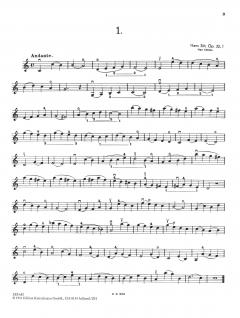 100 Etüden op. 32 Heft 1 von Hans Sitt 