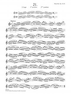 100 Etüden op. 32 Heft 2 von Hans Sitt 