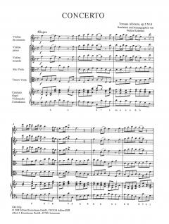 Concerto à cinque F-dur op. 5/8 