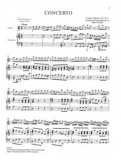 Concerto à cinque a-moll op. 5/5 von Tomaso Giovanni Albinoni 