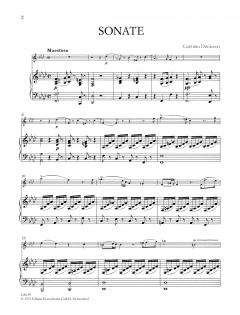 Sonate von Gaetano Donizetti 