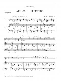 African Interlude von Remo Lauricella 