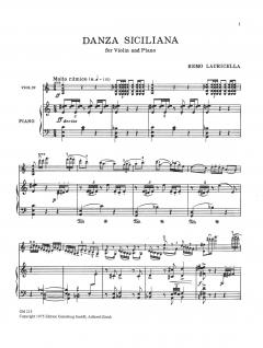 Danza Siciliana von Remo Lauricella 