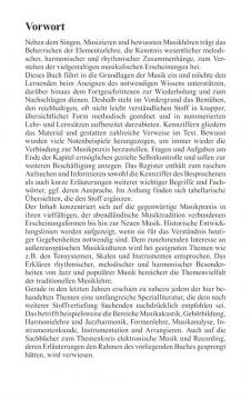 ABC Musik - Allgemeine Musiklehre von Wieland Ziegenrücker 