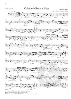 3 argentinische Tangos für Violine oder Violoncello und Klavier im Alle Noten Shop kaufen