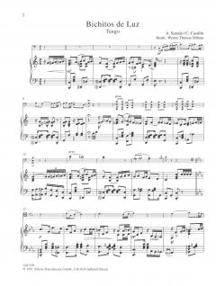 7 argentinische Tangos für Violoncello oder Violine und Klavier im Alle Noten Shop kaufen